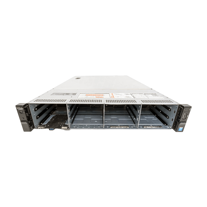 Сервер Dell PowerEdge R730xd noCPU 24хDDR4 H330 iDRAC 2х495W PSU Ethernet 4х1Gb/s 12х3,5" FCLGA2011-3 (3)