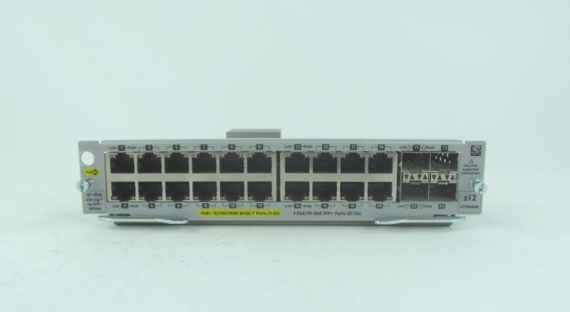 Модуль HPE Aruba J9990A —  10/100/1000BASE-T PoE+ / 4- 1G/10GbE SFP+ MACsec v3 zl2 Модуль HPE Aruba J9990A —  10/100/1000BASE-T PoE+ / 4- 1G/10GbE SFP+ MACsec v3 zl2