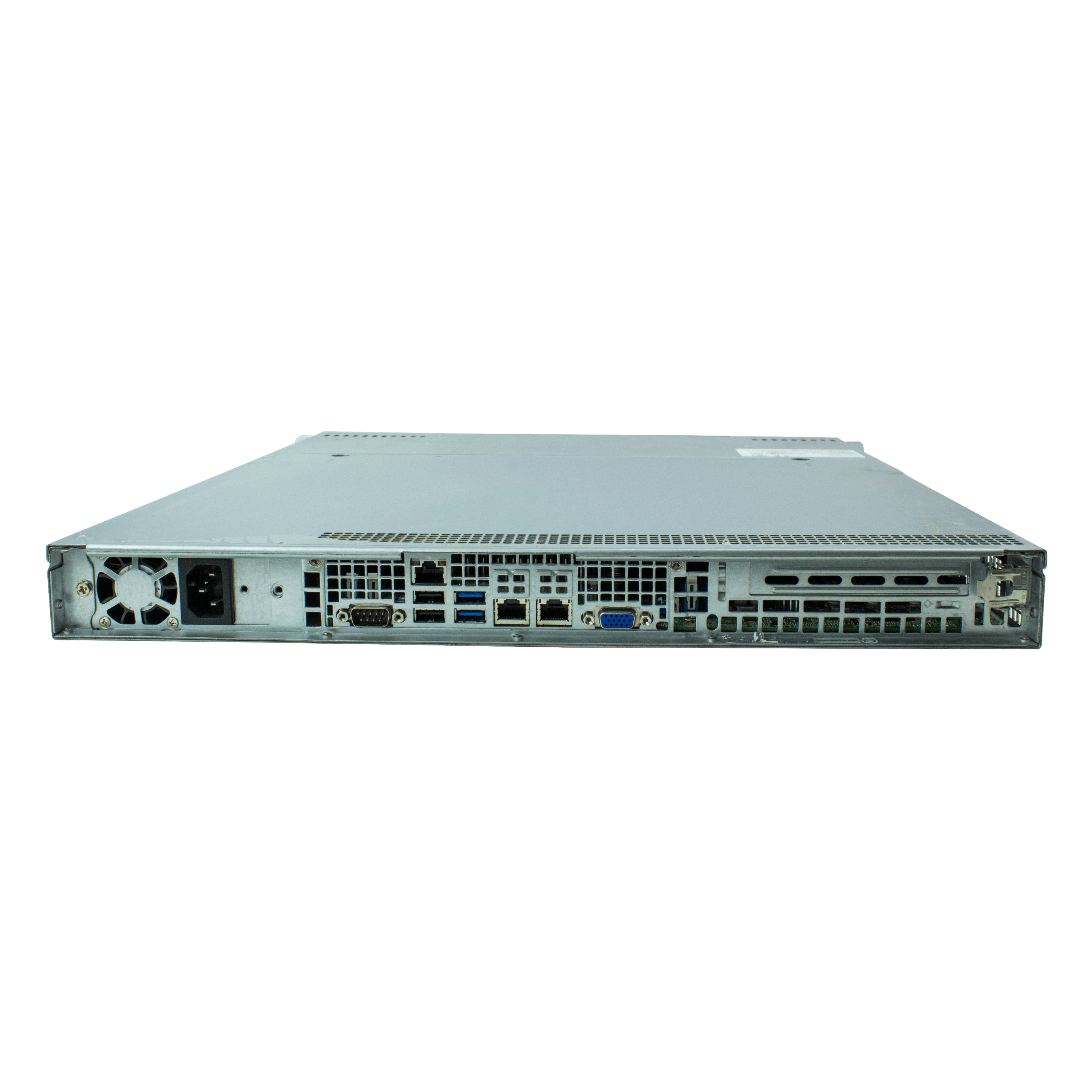 Сервер Supermicro SYS-6018R CSE-813 noCPU X10DRL-i 8хDDR4 softRaid IPMI 1х480W PSU Ethernet 2х1Gb/s 4х3,5" BPN SAS815TQ FCLGA2011-3 (2)
