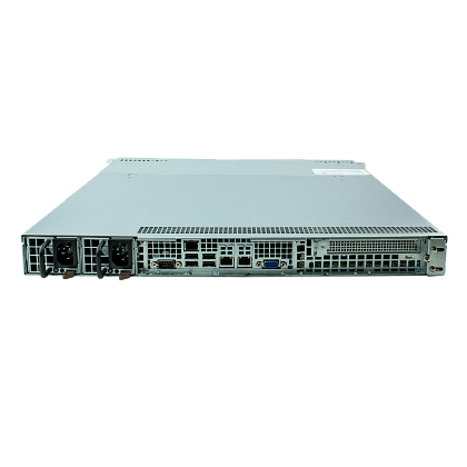 Сервер Supermicro SYS-6017R CSE-813 noCPU X9DRL-7F 8хDDR3 softRaid IPMI 2х400W PSU Ethernet 2х1Gb/s 4х3,5" BPN SAS815TQ FCLGA2011 (2)