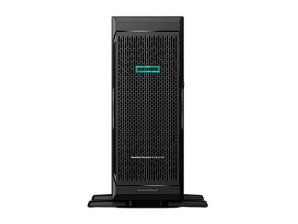 Сервер HP ML350 Gen10 noCPU - 24хDDR4 P408i iLo 2х800W PSU HPE 369i 4х1Gb/s 24х2,5" FCLGA3647