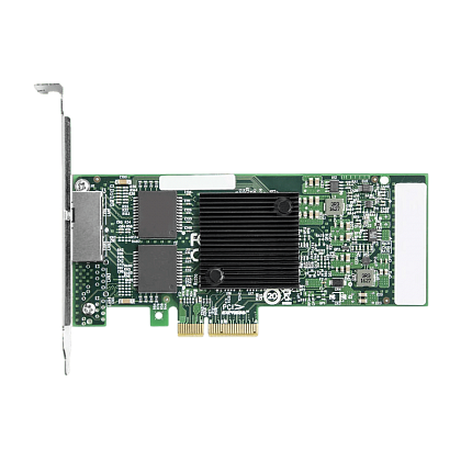 Сетевой адаптер HP NC382T 2хRJ-45 1Gb/s PCI-e x8