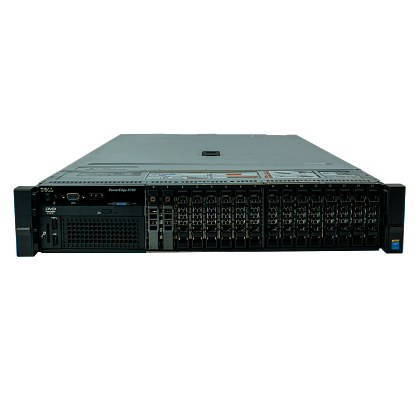 Сервер Dell PowerEdge R730 noCPU 24хDDR4 H730 iDRAC 2х750W PSU SFP+ 2x10Gb/s + Ethernet 2х1Gb/s 8х3,5" FCLGA2011-3