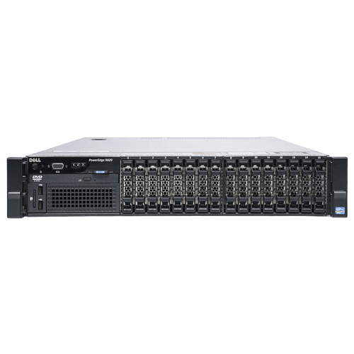 Сервер б/у 2U Dell PowerEdge R820 Intel Xeon E5-E5-48XX