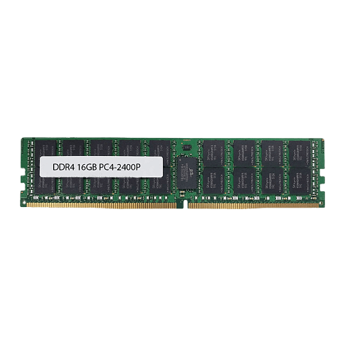 Модуль серверной памяти б/у KINGSTON DDR4 16GB KVR24R17D4/16 2400MHz RDIMM