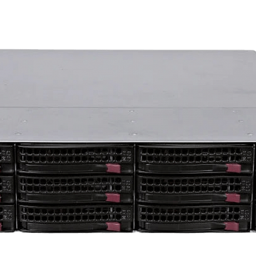 Сервер б/у 2U Supermicro SYS-6027R CSE-826 Intel Xeon E5-26XX/E5-26XXV2