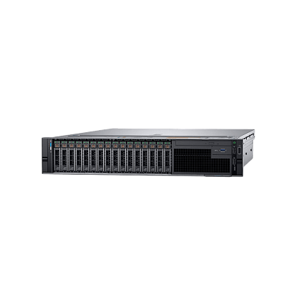 Сервер Dell PowerEdge R740 noCPU 24хDDR4 H730 iDRAC 2х750W PSU Ethernet 4х1Gb/s 16х2,5" FCLGA3647