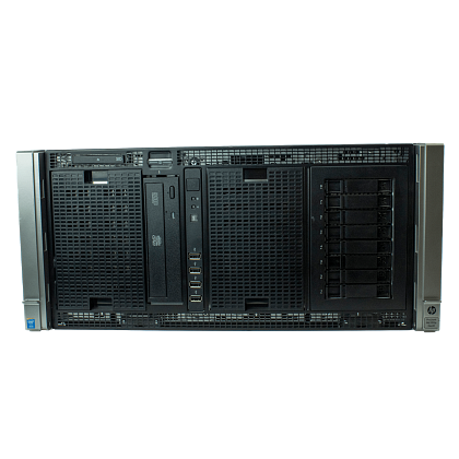 УЦЕНКА(DEG)Сервер HP ML350p G8 noCPU 24хDDR3 P420 1Gb iLo 2х460W PSU 332T 2x1Gb/s + Ethernet 4х1Gb/s 8х2,5" FCLGA2011