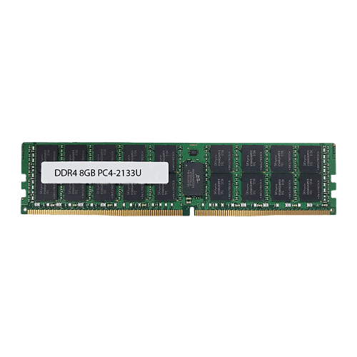 Модуль серверной памяти б/у DDR4 8GB 2133MHz UDIMM