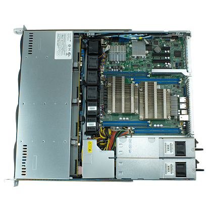 Сервер Supermicro SYS-6017R CSE-813 noCPU X9DRL-7F 8хDDR3 softRaid IPMI 2х400W PSU Ethernet 2х1Gb/s 4х3,5" BPN SAS815TQ FCLGA2011 (4)