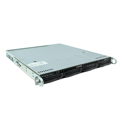 Сервер Supermicro SYS-6017R CSE-813 noCPU X9DRL-7F 8хDDR3 softRaid IPMI 2х400W PSU Ethernet 2х1Gb/s 4х3,5" BPN SAS815TQ FCLGA2011 (3)