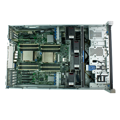 УЦЕНКА(DEG)Сервер HP ML350p G8 noCPU 24хDDR3 P420 1Gb iLo 2х460W PSU 332T 2x1Gb/s + Ethernet 4х1Gb/s 8х2,5" FCLGA2011 (4)