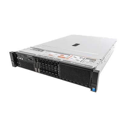 Сервер Dell PowerEdge R730 noCPU 24хDDR4 softRaid iDRAC 2х1100W PSU noEthernet 8х2,5" FCLGA2011-3 (5)